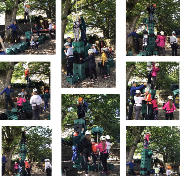 Tockwith Church of England Primary Academy » Crate Stacking