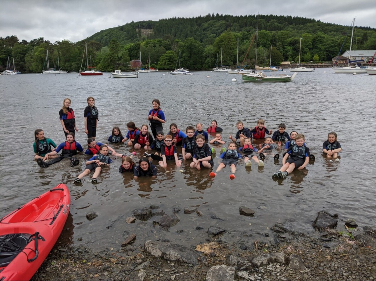 Tockwith Church of England Primary Academy » water sports